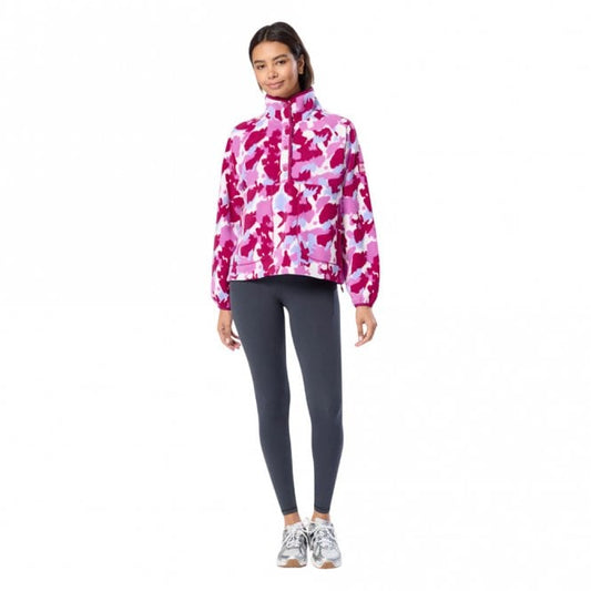 Womens Snap Polar Fleece