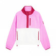 Womens Snap Polar Fleece