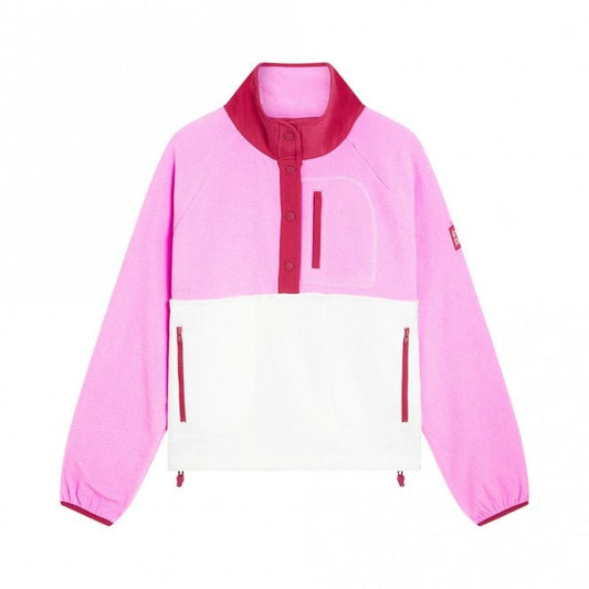 Womens Snap Polar Fleece