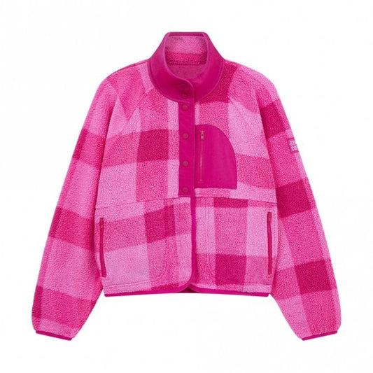 Womens Horizon Layer Up Full Snap