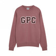 Womens Knit Crew Sweatshirt
