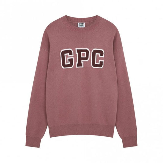 Womens Knit Crew Sweatshirt