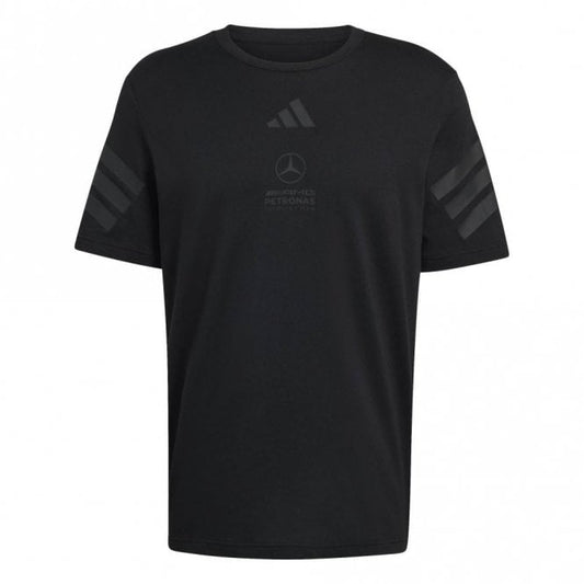 Mercedes AMG Petronas Formula 1 Team Night Mens T-Shirt