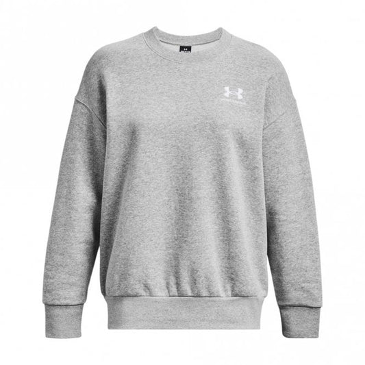 Womens Icon Fleece Oversized Crew Sweatshirt