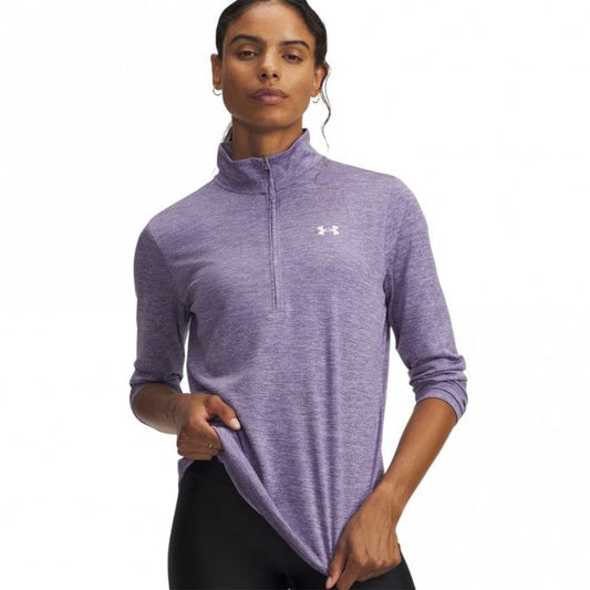 Womens Tech Twist 1/2 Zip