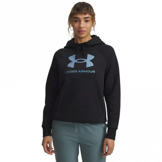 Womens Rival Fleece Shimmer Hoodie
