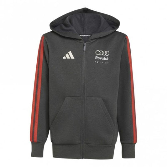 Audi Revolut Formula One Team DNA Junior Full-Zip Hoodie