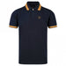 NAVY/GOLD
