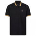 Black/Gold