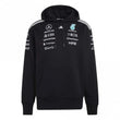 Mercedes AMG Petronas Formula One Team Driver Mens Hooded Sweatshirt