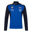 Oracle Red Bull Racing Adult Unisex Teamline 1/4 Zip Midlayer