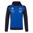 Oracle Red Bull Racing Adult Unisex Teamline Full-Zip Hoodie