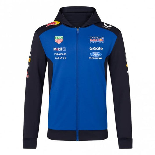 Oracle Red Bull Racing Adult Unisex Teamline Full-Zip Hoodie
