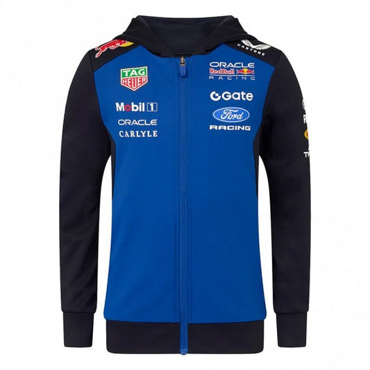 Oracle Red Bull Racing Teamline Junior Full-Zip Hoodie