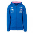 Alpine F1 Team Full-Zip Junior Hoodie