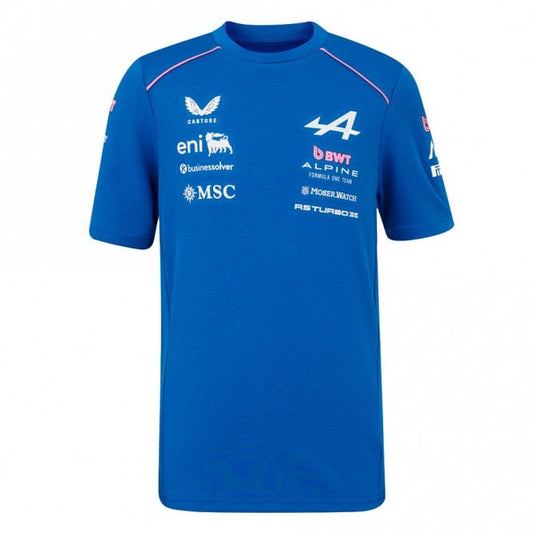 Alpine Formula One Team Junior Set Up T-Shirt