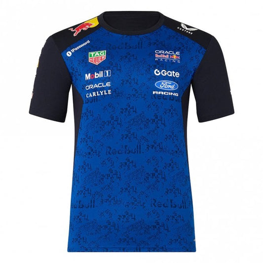 Oracle Red Bull Racing Mens Teamline Set Up T-Shirt