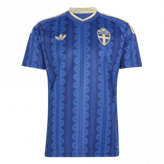 Sweden Away Mens Short Sleeve Jersey 2026