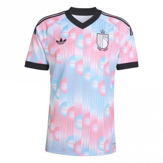 Belgium Away Mens Short Sleeve Jersey 2026