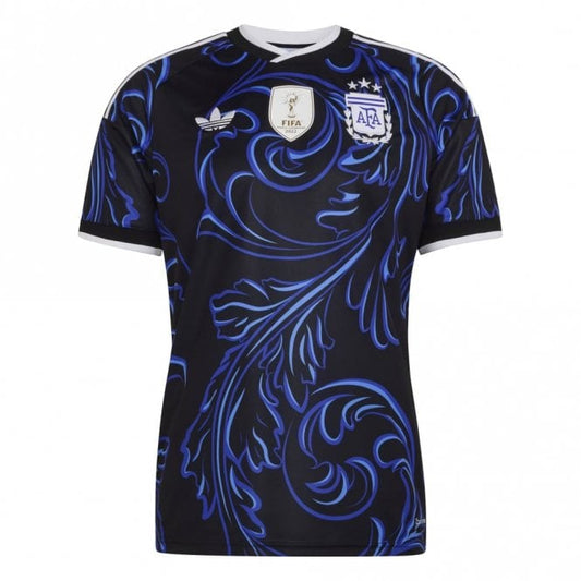 Argentina Away Mens Short Sleeve Jersey 2026