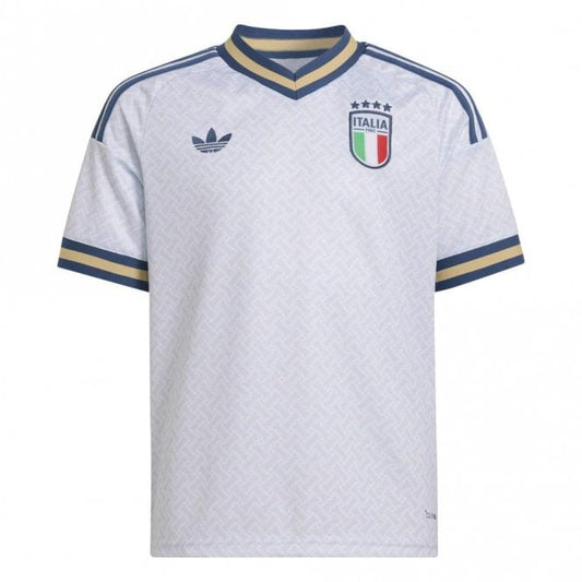 Italy Away Junior Short Sleeve Jersey 2026