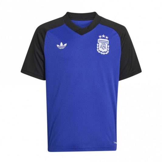 Argentina Away Pre Match Junior Short Sleeve Jersey 2026