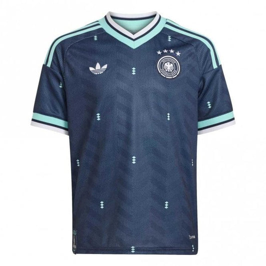 Germany Away Junior Short Sleeve Jersey 2026