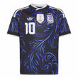 Argentina Away Messi Junior Short Sleeve Jersey 2026