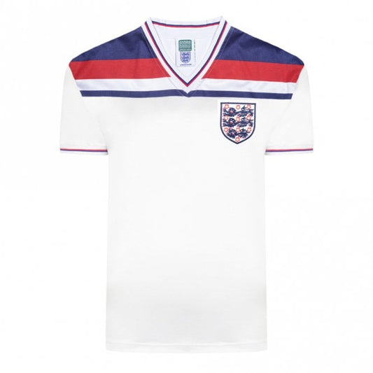England 1982 World Cup Finals Retro Shirt