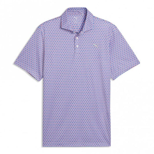 Mens Rose Polo