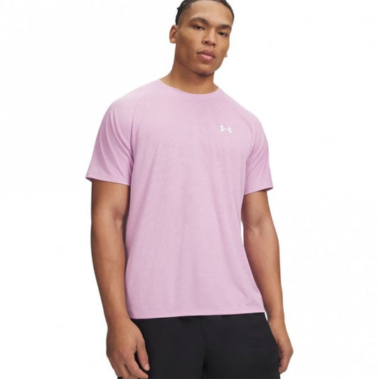 Mens Tech Textured Short Sleeve T-Shirt