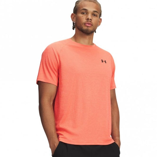 Mens Tech Textured Short Sleeve T-Shirt