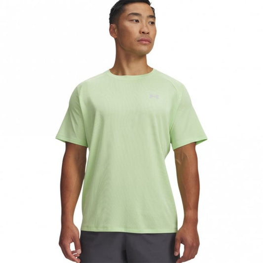 Mens Tech Textured Short Sleeve T-Shirt