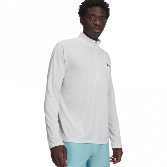 Mens Tech Textured 1/2 Zip