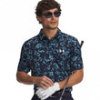 Mens Matchplay Printed Polo