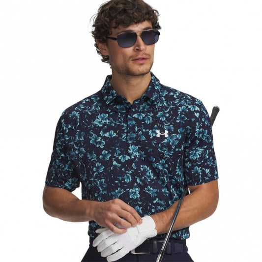 Mens Matchplay Printed Polo