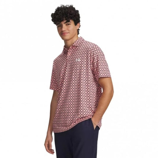 Mens Matchplay Printed Polo