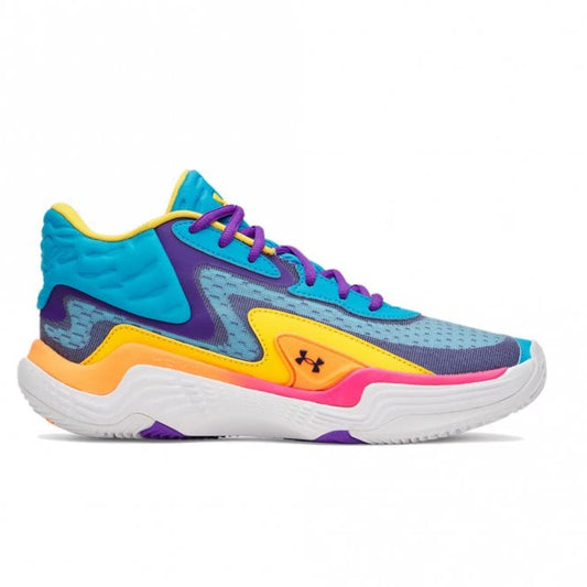 Mens Spawn 7 Mid Basketball Shoes