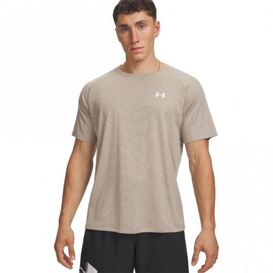 Mens Tech Textured Short Sleeve T-Shirt