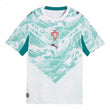 Portugal Away Junior Short Sleeve Jersey 2026