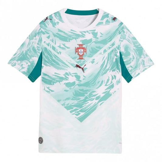 Portugal Away Junior Short Sleeve Jersey 2026