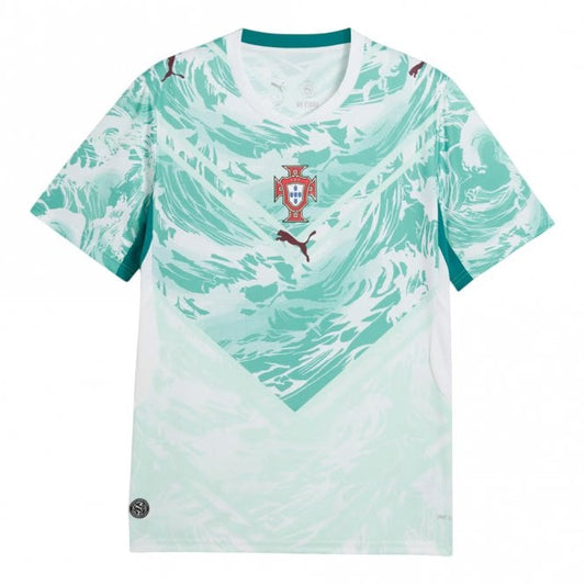 Portugal Away Mens Short Sleeve Jersey 2026