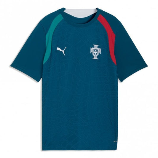 Portugal Junior Short Sleeve Training Jersey 2026
