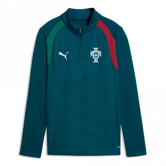 Portugal Junior Training 1/4 Zip Top 2026