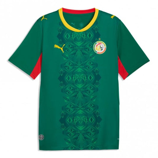 Senegal Away Mens Short Sleeve Jersey 2026