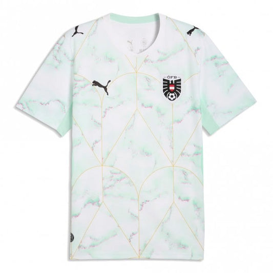 Austria Away Mens Short Sleeve Jersey 2026