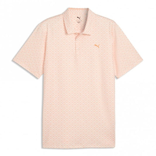 Mens MATTR Scallop Golf Polo