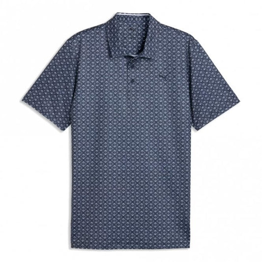 Mens MATTR Scallop Golf Polo