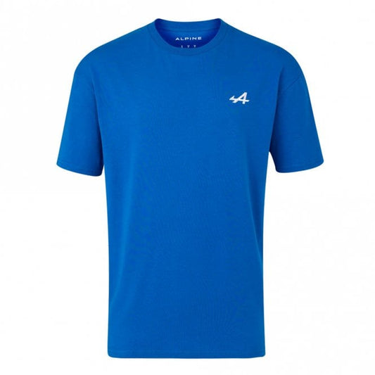 Alpine F1 Team Adult Unisex Relaxed Fit T-Shirt