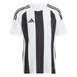 adidas Kids Striped 24 Short Sleeve Jersey